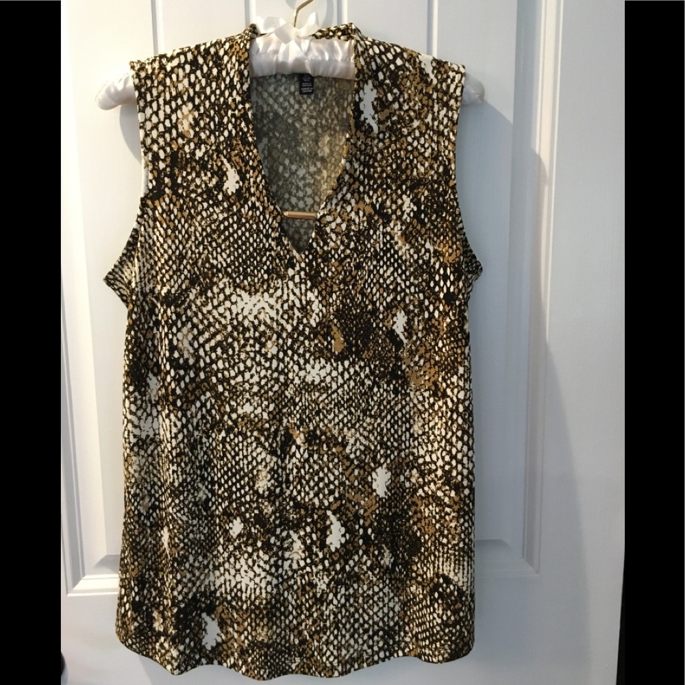 Jones New York Sleeveless Blouse